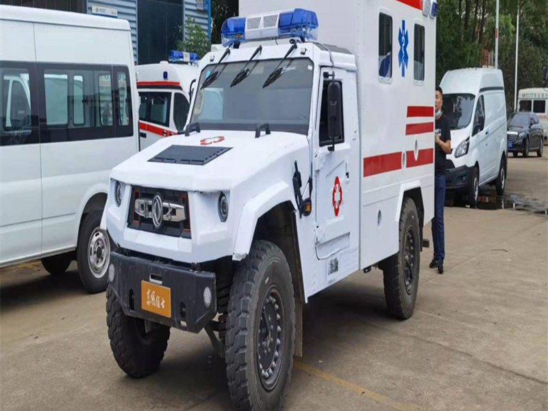 东风猛士战地救护车配置 4驱超野救护车图片