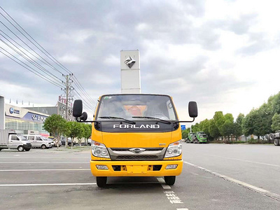 国六福田3方自卸式垃圾车自卸垃圾车图片